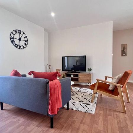 Casa Cloutiers #4 - Joli & Cosy T2 Avec Clim Parking - Hyper Centre Brive Apartment Ngoại thất bức ảnh