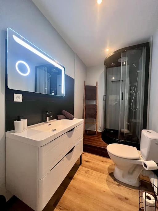 Casa Cloutiers #4 - Joli & Cosy T2 Avec Clim Parking - Hyper Centre Brive Apartment Ngoại thất bức ảnh