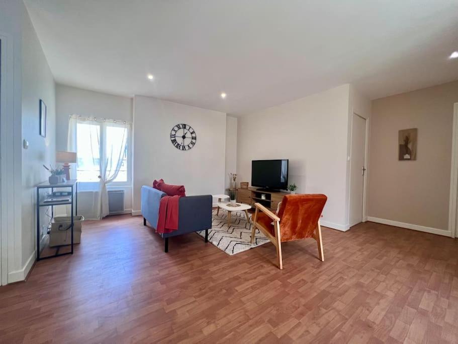 Casa Cloutiers #4 - Joli & Cosy T2 Avec Clim Parking - Hyper Centre Brive Apartment Ngoại thất bức ảnh