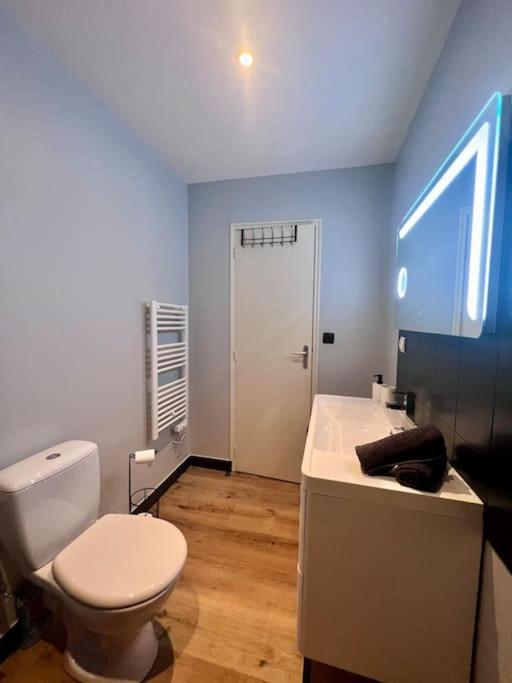 Casa Cloutiers #4 - Joli & Cosy T2 Avec Clim Parking - Hyper Centre Brive Apartment Ngoại thất bức ảnh